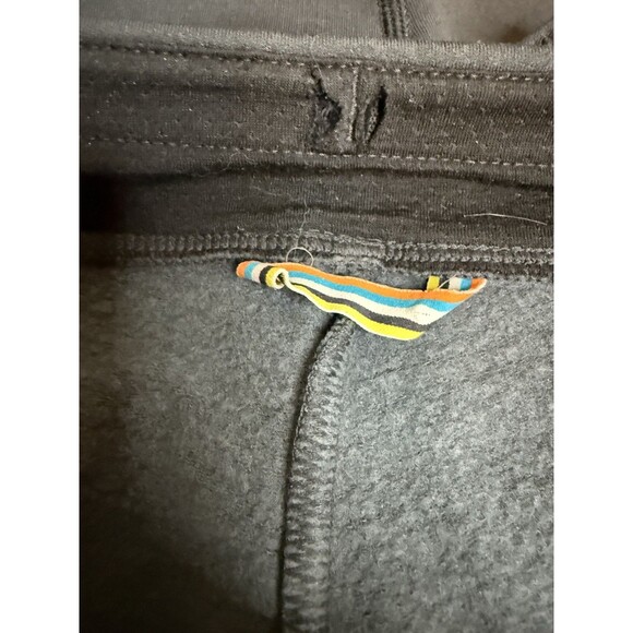 Smartwool Mens Black Merino Wool Blend Running Capris Sz M Training Layer - Picture 5 of 10